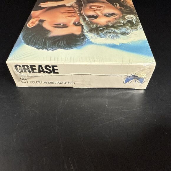 Grease (VHS, 1900) Sealed New! - Picture 4 of 6